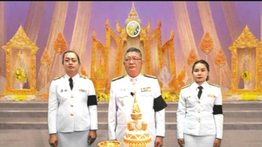 โรงเรียนทุ่งสงวิทยา บันทึกเทปถวายพระพรพระบาทสมเด็จพระเจ้าอยู่หัว เนื่องในโอกาสวันเฉลิมพระชนมพรรษา 28 กรกฎาคม 2569